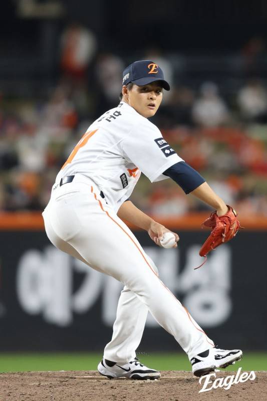 ▲ 이교훈 ⓒ한화 이글스