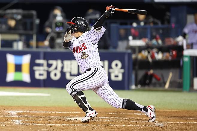 ▲ LG 최원영 ⓒ LG 트윈스