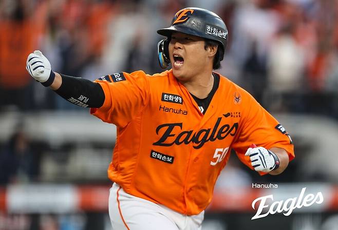 ▲ 강백호 ⓒ한화 이글스