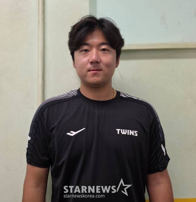 LG 송승기. /사진=김동윤 기자