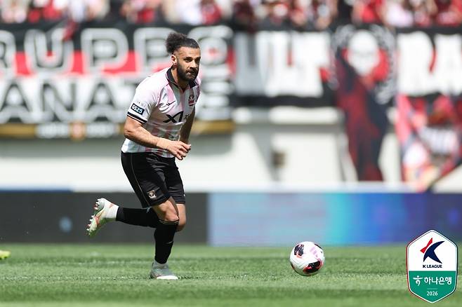 야잔. /사진=한국프로축구연맹 제공