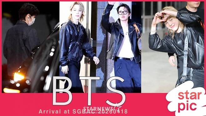 BTS 슈가-제이홉-지민 '저희 먼저 왔어요!' [★영상]