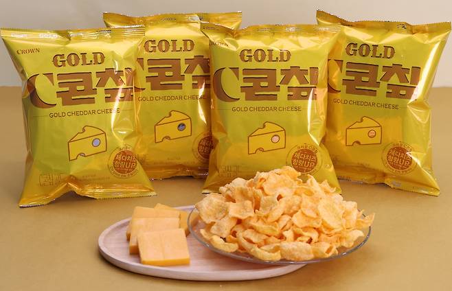 C콘칩 골드 [크라운제과 제공. 재판매 및 DB금지]