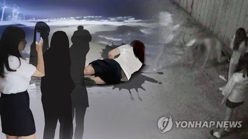 부산 여중생 집단폭행 사건(CG) [연합뉴스 자료사진. 재판매 및 DB 금지]