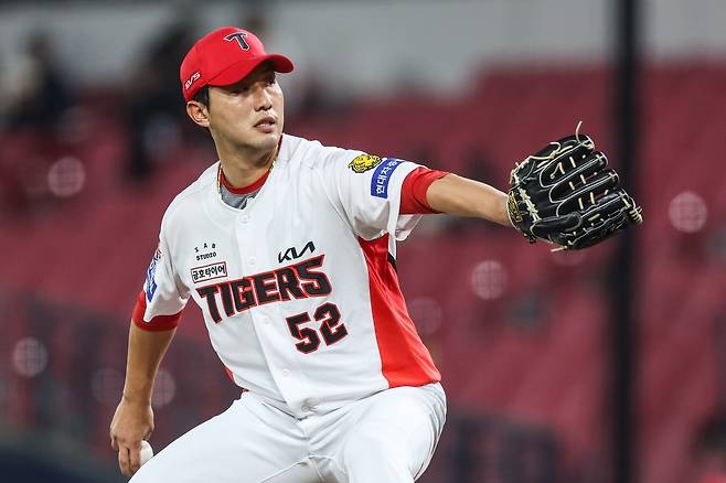 KIA 투수 홍건희 [KIA 타이거즈 제공. 재판매 및 DB 금지]