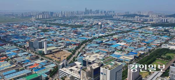 중소기업이 많이 입주한 인천 남동공단 전경. /경인일보DB