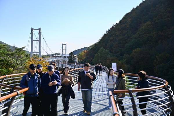 ◇설악향기로 전경.
