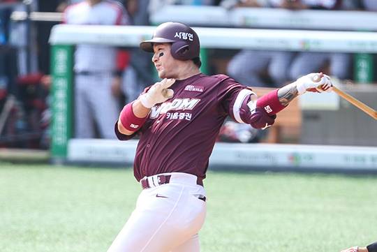 키움 히어로즈 4번타자 박병호(사진=키움)