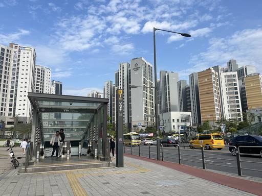 서울 강동구 상일동역./성채리 인턴기자