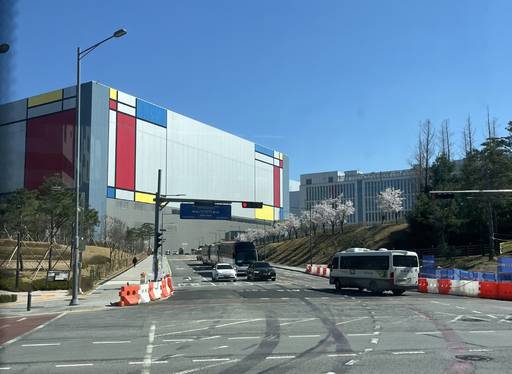 삼성전자 반도체 생산기지인 평택캠퍼스 1단지./성채리 인턴기자