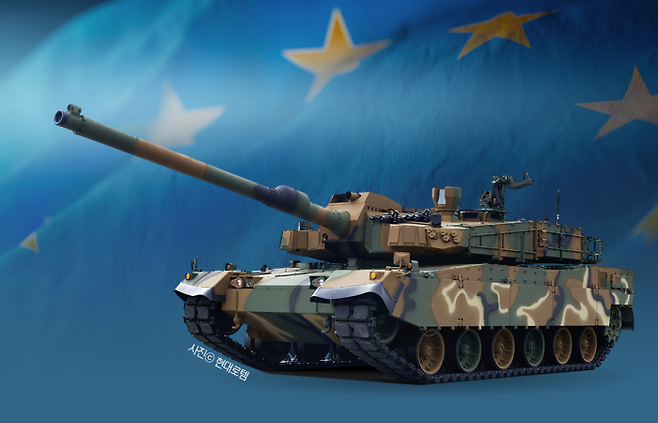 유럽으로 진출하는 K-방산 그래픽=홍연택 기자