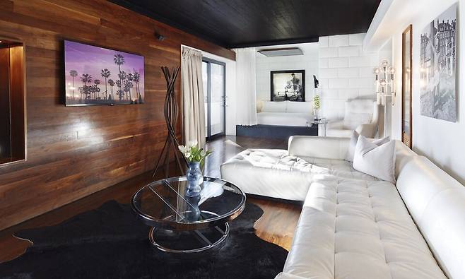 할리우드 루즈벨트 마릴린 스위트 모습. /로스앤젤레스관광청 제공