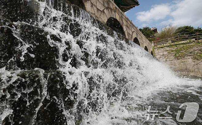 수원화성.ⓒ 뉴스1 김영운 기자