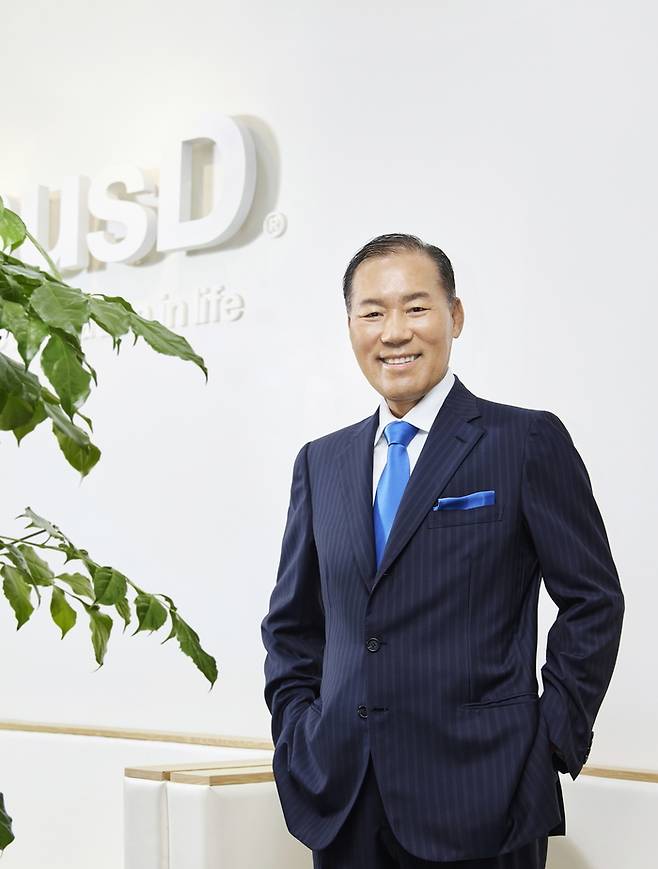 최등규 회장. 사진 | 대보그룹