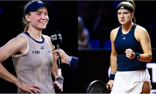 리바키나와 무호바가 슈투트가르트 오픈 결승에서 맞붙는다. WTA