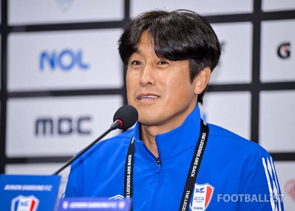 서정원 수원삼성 레전드 감독. 서형권 기자