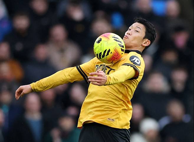 황희찬. 로이터=연합뉴스