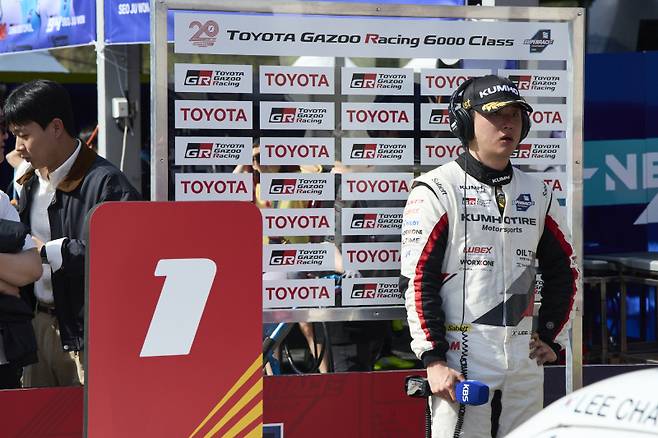 이창욱.&nbsp; 사진제공=슈퍼레이스