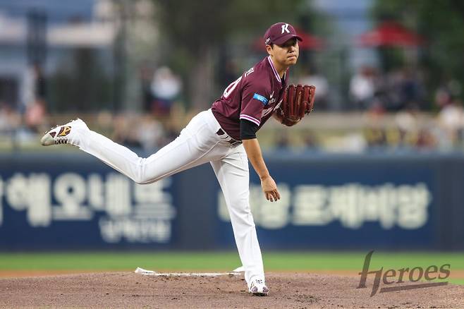 키움 하영민. 키움 제공