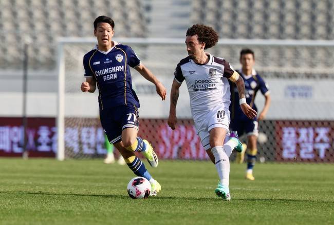 사진=전남 드래곤즈