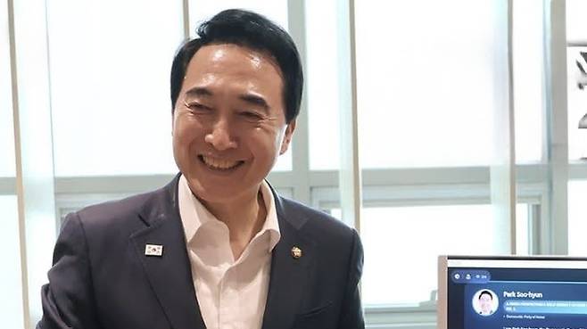 박수현 더불어민주당 후보.