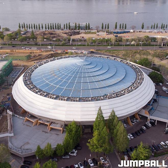 ▲ 47년 역사 속으로 사라지는 잠실실내체육관