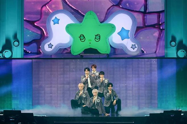 그룹 NCT 위시 콘서트 /사진=SM엔터테인먼트 제공