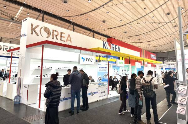 2024년 독일 하노버 산업전에 마련된 한국관 모습. 코트라 제공