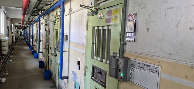 경기도 안양교도소 내부 모습. [법무부]