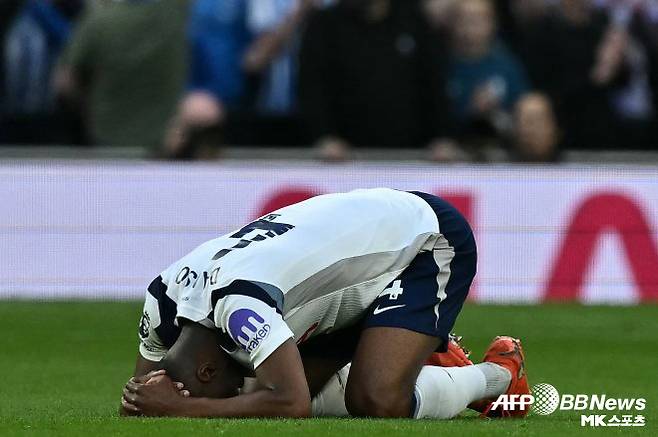 토트넘 홋스퍼가 또 못 이겼다. 토트넘은 2026년 리그 승리가 없다. 사진=AFPBBNews=News1