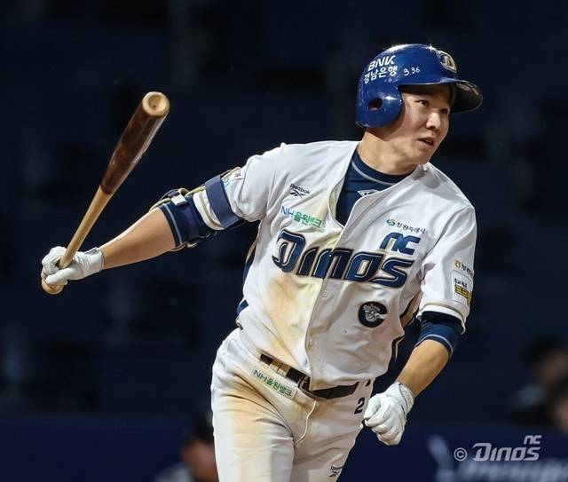 NC의 주장을 맡고있는 박민우. 사진=SSG 제공