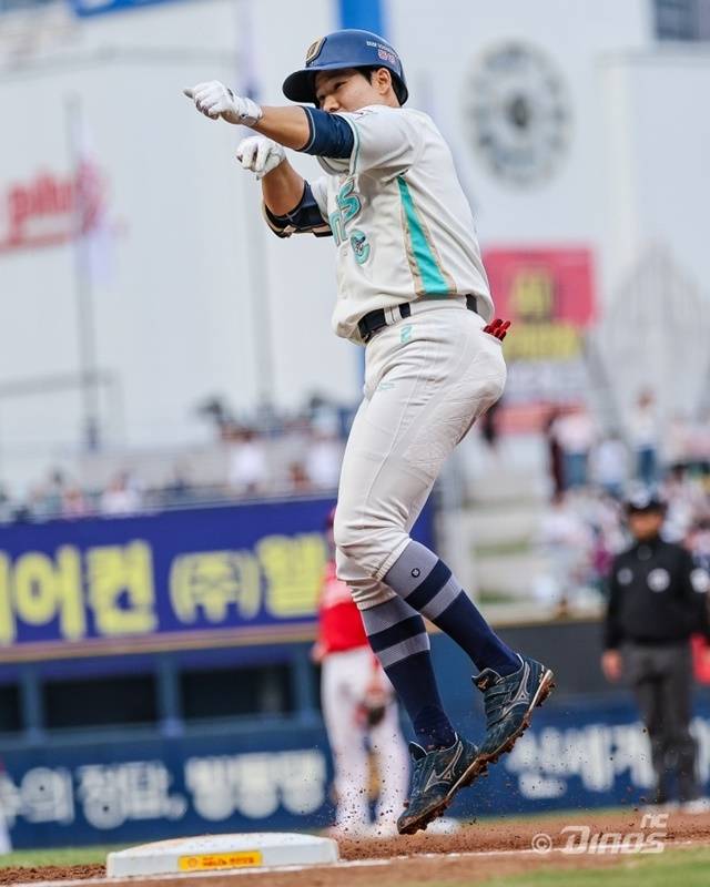 박민우는 큰 부상을 피할 수 있을까. 사진=NC 제공