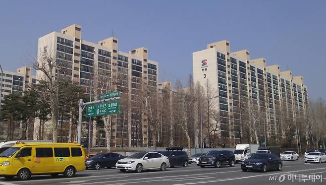 서울 강남구 대치동 '대치쌍용1차' 아파트 전경 /사진=김사무엘