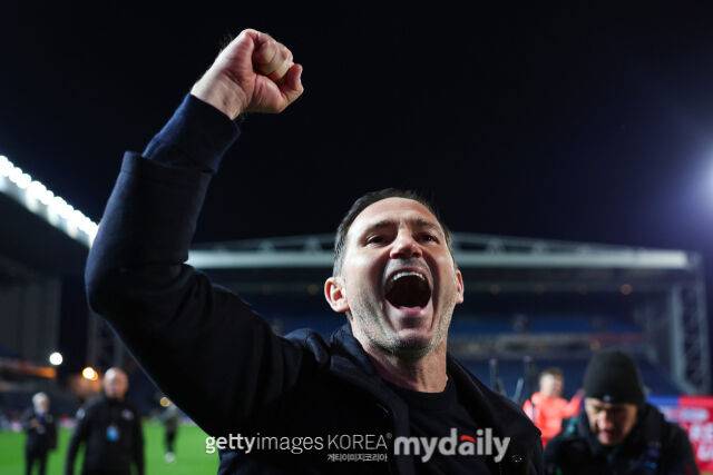 프랭크 램파드 감독./게티이미지코리아