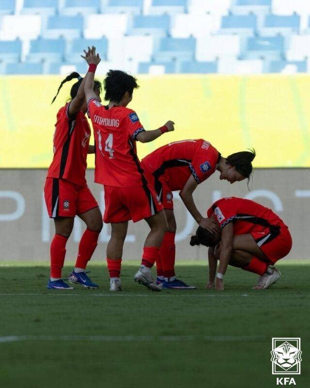 대한민국 여자 축구대표팀./대한축구협회
