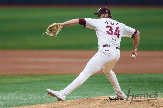 키움 히어로즈 네이선 와일스./키움 히어로즈