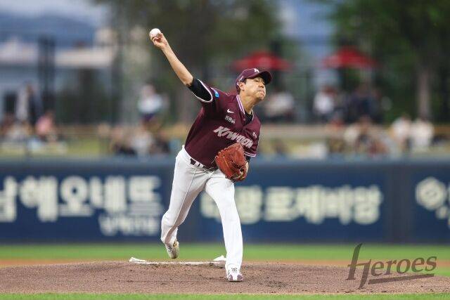 키움 히어로즈 하영민./키움 히어로즈