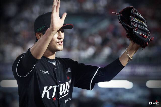 KT 위즈 고영표./KT 위즈