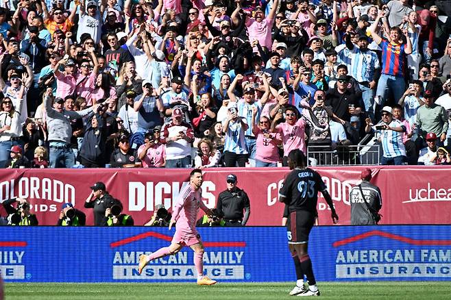 [덴버=AP/뉴시스]메시 멀티골 폭발. 2026.04.18.