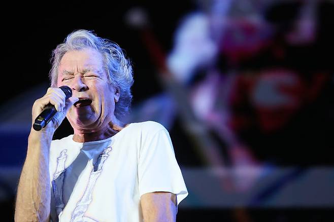 [인천=뉴시스] 딥 퍼플 내한공연 현장. (사진 = 파라다이스 시티 제공) 2026.04.19 photo@newsis.com *재판매 및 DB 금지