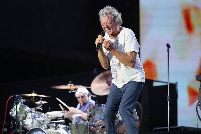 [인천=뉴시스] 딥 퍼플 내한공연 현장. (사진 = 파라다이스 시티 제공) 2026.04.19 photo@newsis.com *재판매 및 DB 금지