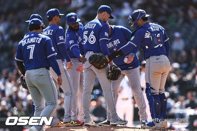 [사진] 토론토 에릭 라우어 ⓒGettyimages(무단전재 및 재배포 금지)