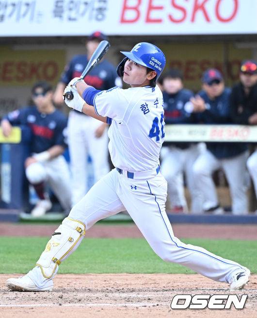 [OSEN=조은정 기자] 삼성 함수호. 2026.03.28 / cej@osen.co.kr