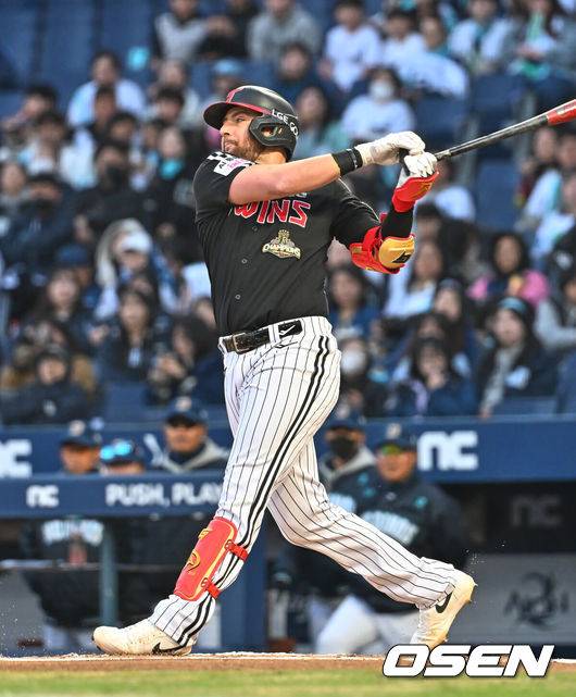 [OSEN=창원, 이석우 기자] LG 트윈스 오스틴 167 2026.04.08 / foto0307@osen.co.kr