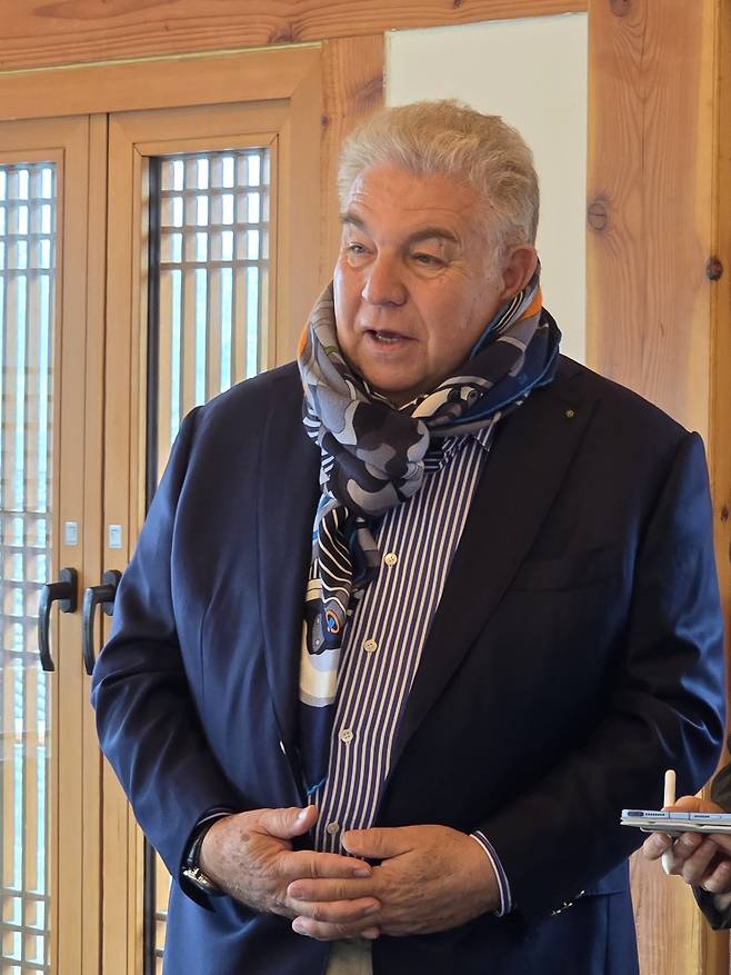 파스토리노 대표. 최현태 기자