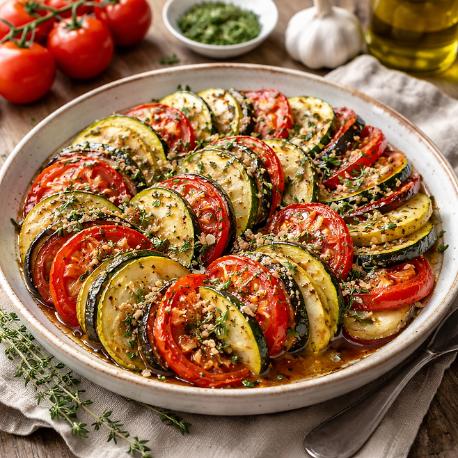 프로방스 티앙. ChatGPT로 생성