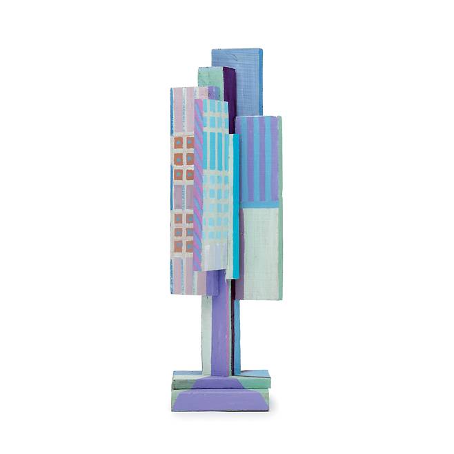 김윤신 ‘합이합일 분이분일’이 추정가 4500만~9000만원에 29일 열리는 케이옥션 경매에 오른다. /사진제공=케이옥션