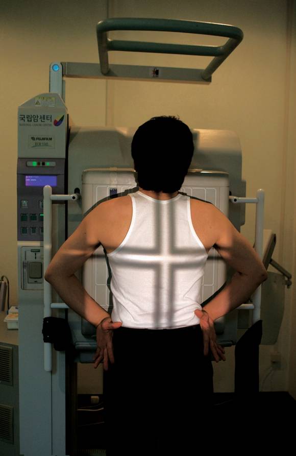 간질성 폐질환은 형태가 다양하기 때문에 원인 질환을 파악하기 위해 흉부 X선 촬영과 고해상도 CT 검사를 시행한다. ⓒ시사저널 박은숙