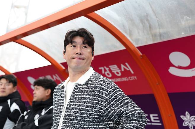 이정규 광주 감독은 19일 울산문수경기장에서 열릴 울산과 원정 경기를 앞두고 이날도 맞불을 놓겠다고 다짐했다. 사진제공│한국프로축구연맹