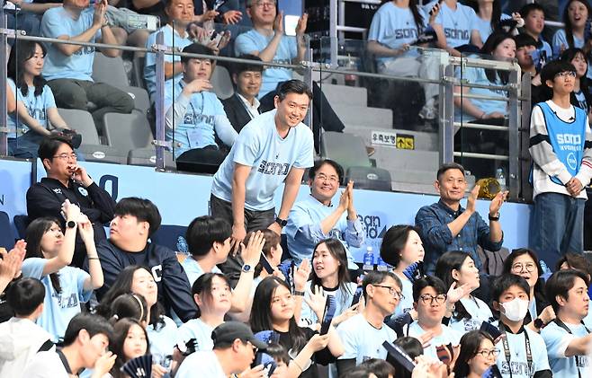 서준혁 고양 소노 구단주.   KBL 제공